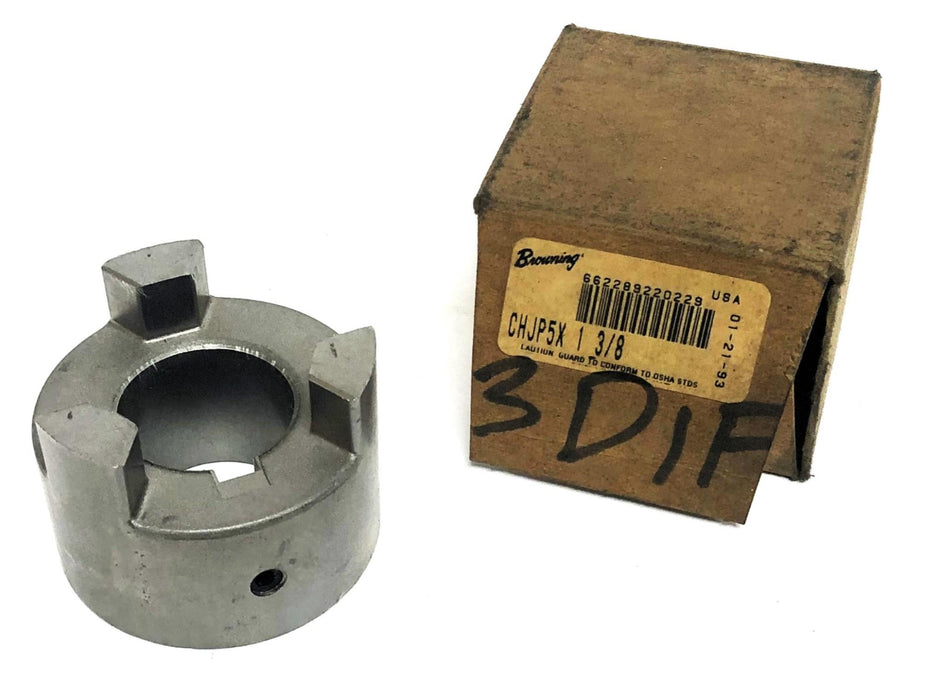 Browning Jaw Coupling CHJP5X1-3/8 NOS