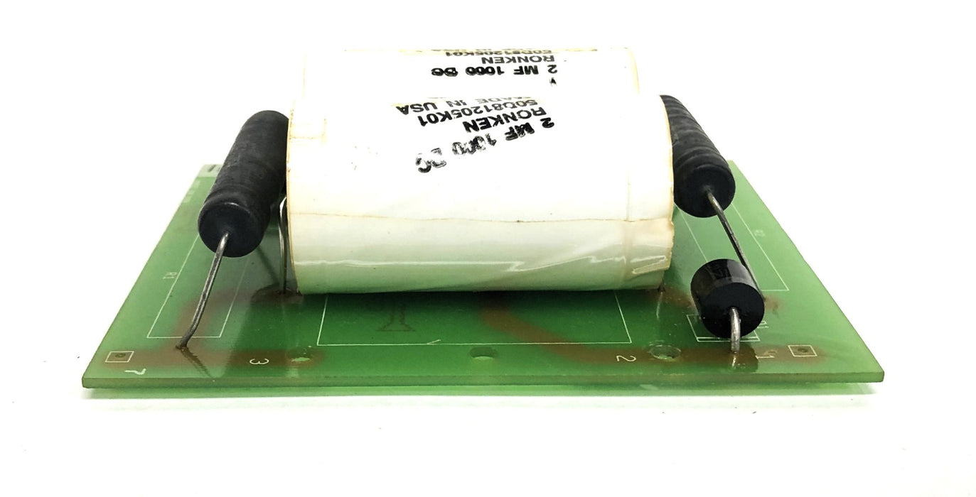 Jetway Systems Dual Snubber Board AM3460-0A USED