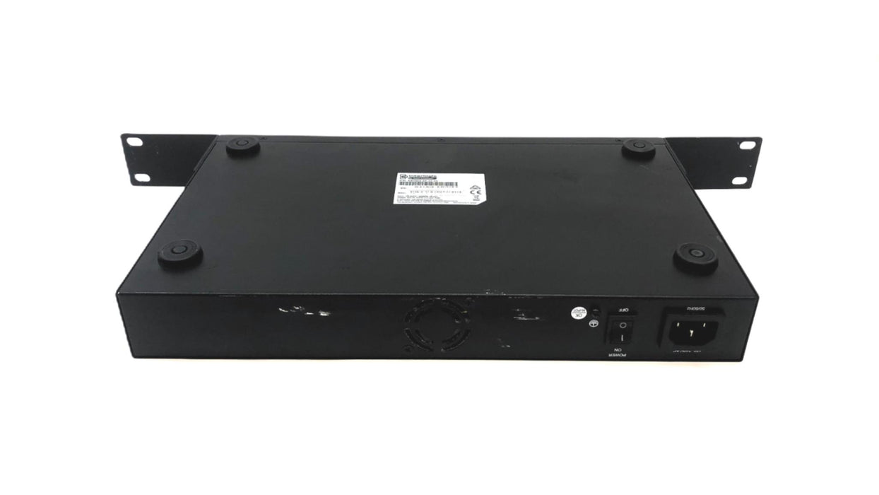Interlogix 8-Port Gigabit PoE+ Managed Switch (Powers on!) NS3502-8P-2T-2S USED