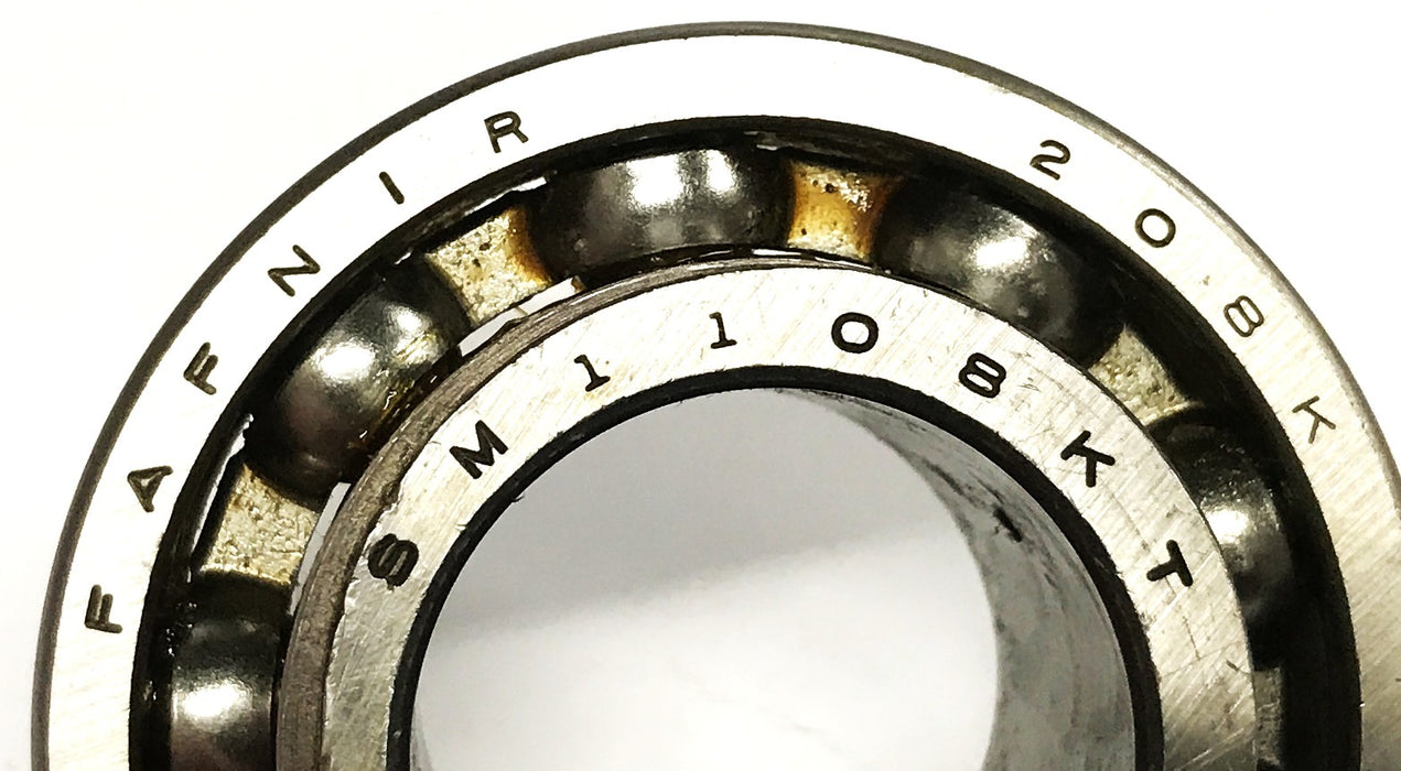 Fafnir Insert Ball Bearing  without Collar SM1108KT/208K NOS