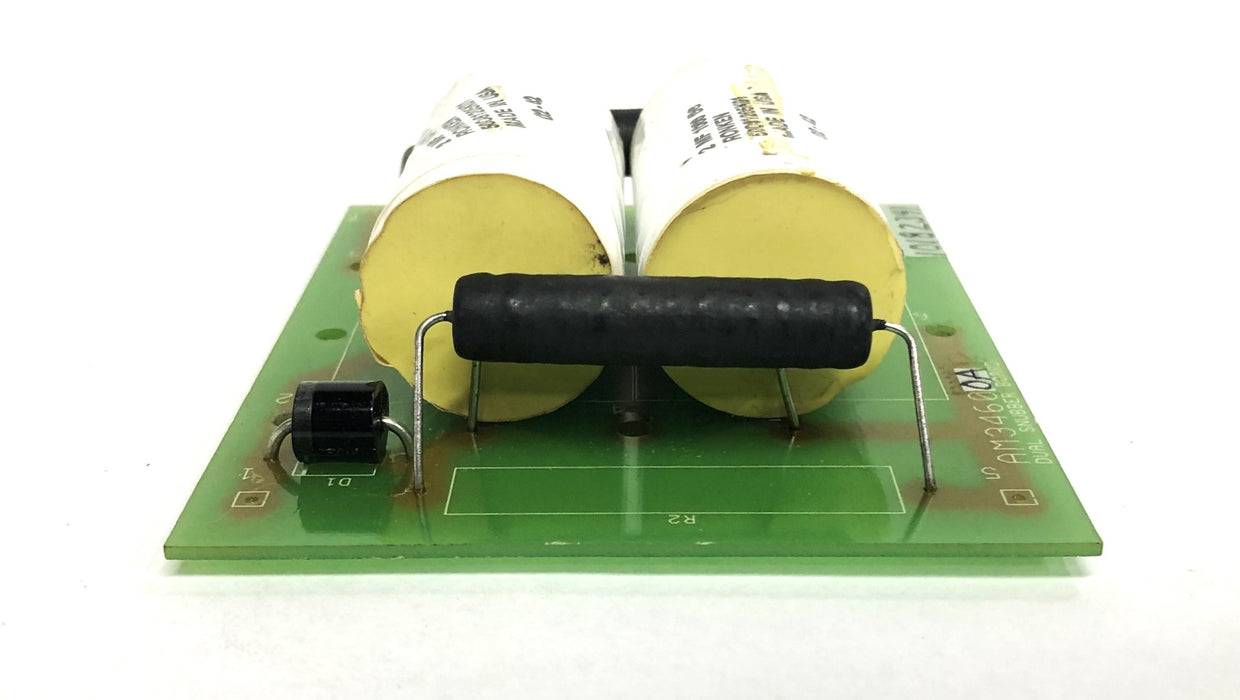 Jetway Systems Dual Snubber Board AM3460-0A USED