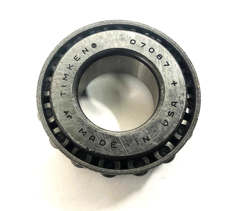 Timken Tapered Roller Bearing Cone 07087 [Lot of 2] NOS