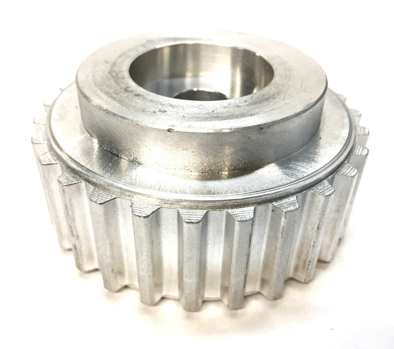 Unbranded Aluminium Precision Timing Belt Pulley 40T10Z27 NOS