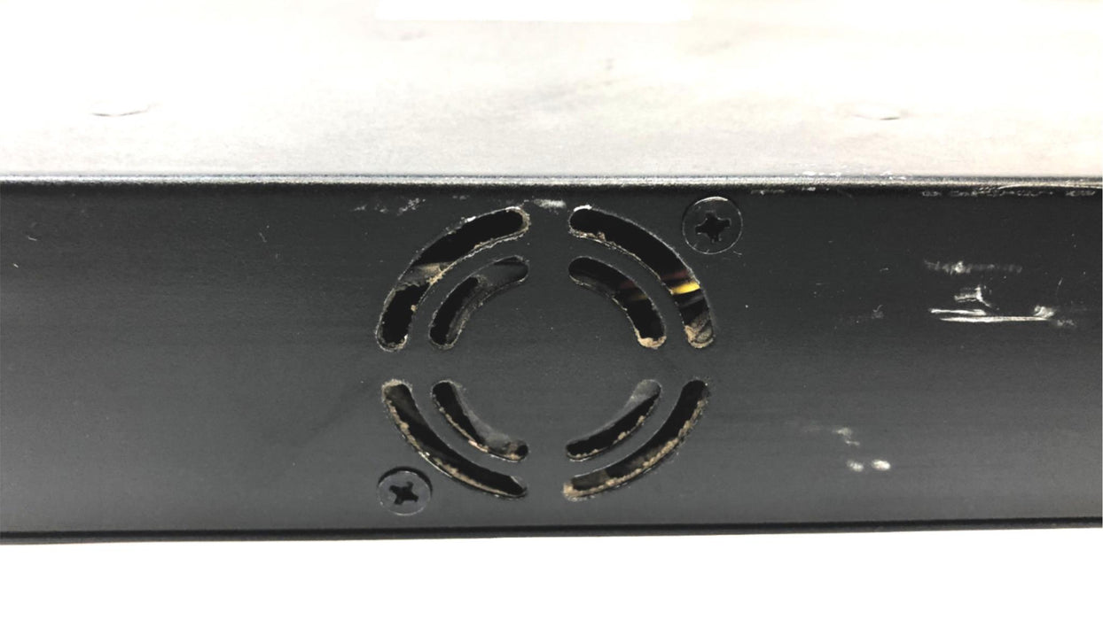Interlogix 8-Port Gigabit PoE+ Managed Switch (Powers on!) NS3502-8P-2T-2S USED