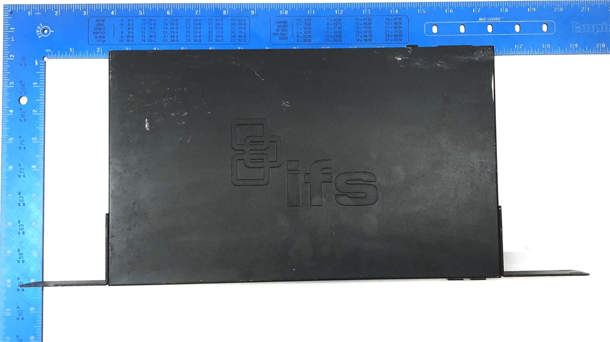 Interlogix 8-Port Gigabit PoE+ Managed Switch (Powers on!) NS3502-8P-2T-2S USED