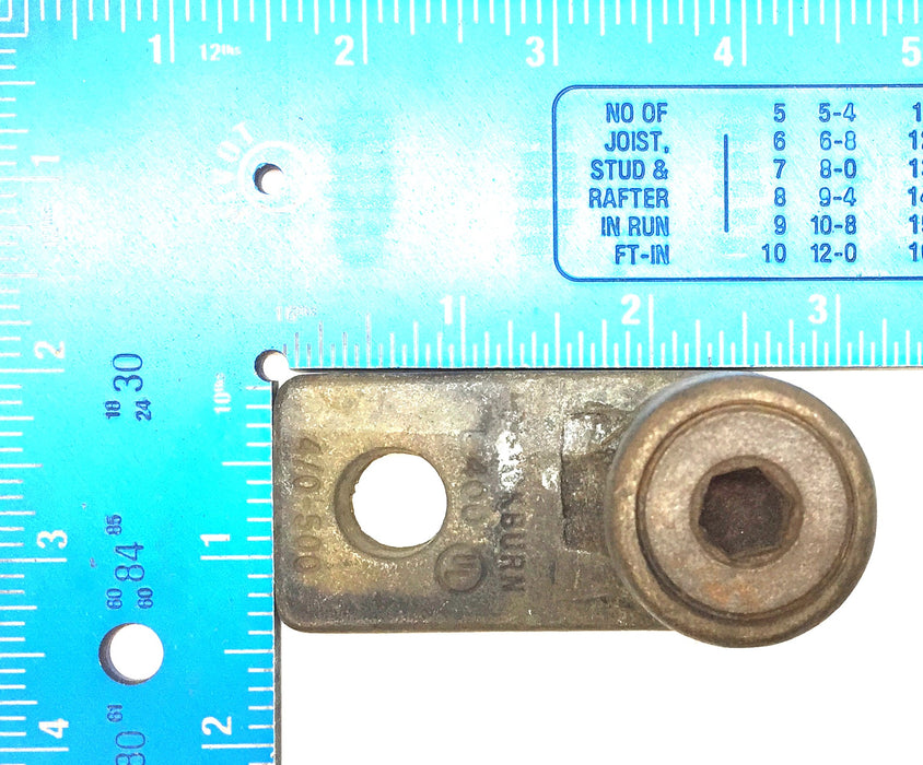 Blackburn Terminal Lug Connector 4/0-500 Wire Size L400 [Lot of 5] USED