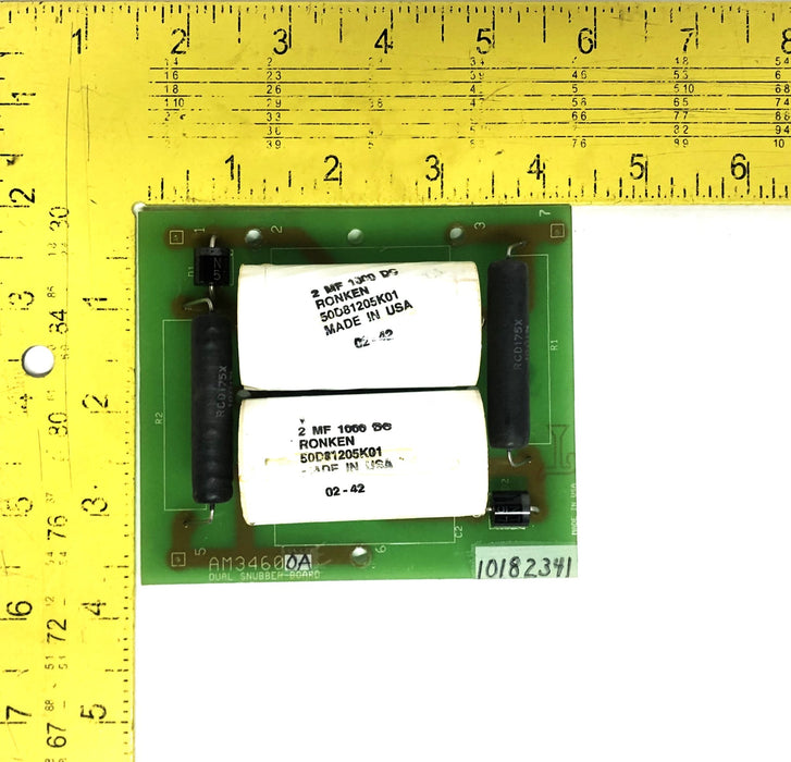 Jetway Systems Dual Snubber Board AM3460-0A USED