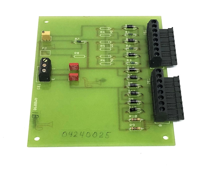 Jetway Systems Resistor Board AM0090-1B NOS