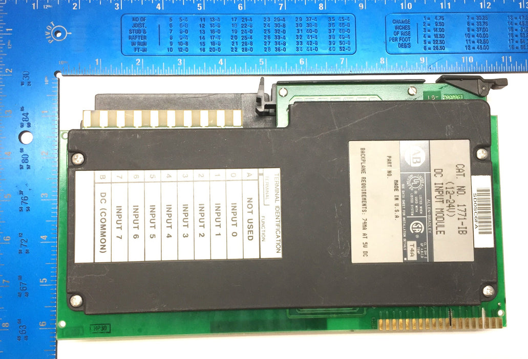 Allen-Bradley 12-24 DC Input Module 1771-IB (960562) USED