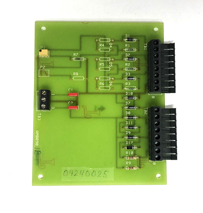 Jetway Systems Resistor Board AM0090-1B NOS
