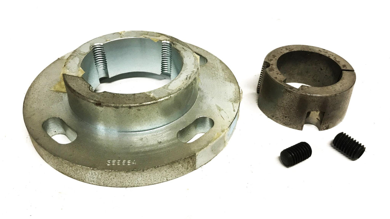 Dodge Flanged Bushing and Taper Lock 368664/117163 NOS