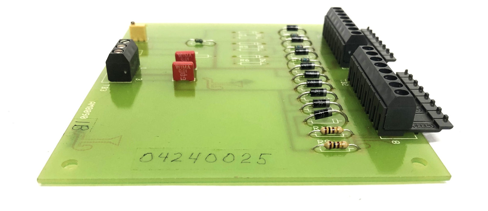 Jetway Systems Resistor Board AM0090-1B NOS