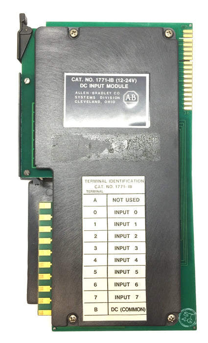 Allen-Bradley 12/24 DC Input Module 960562 (1771-IB) USED