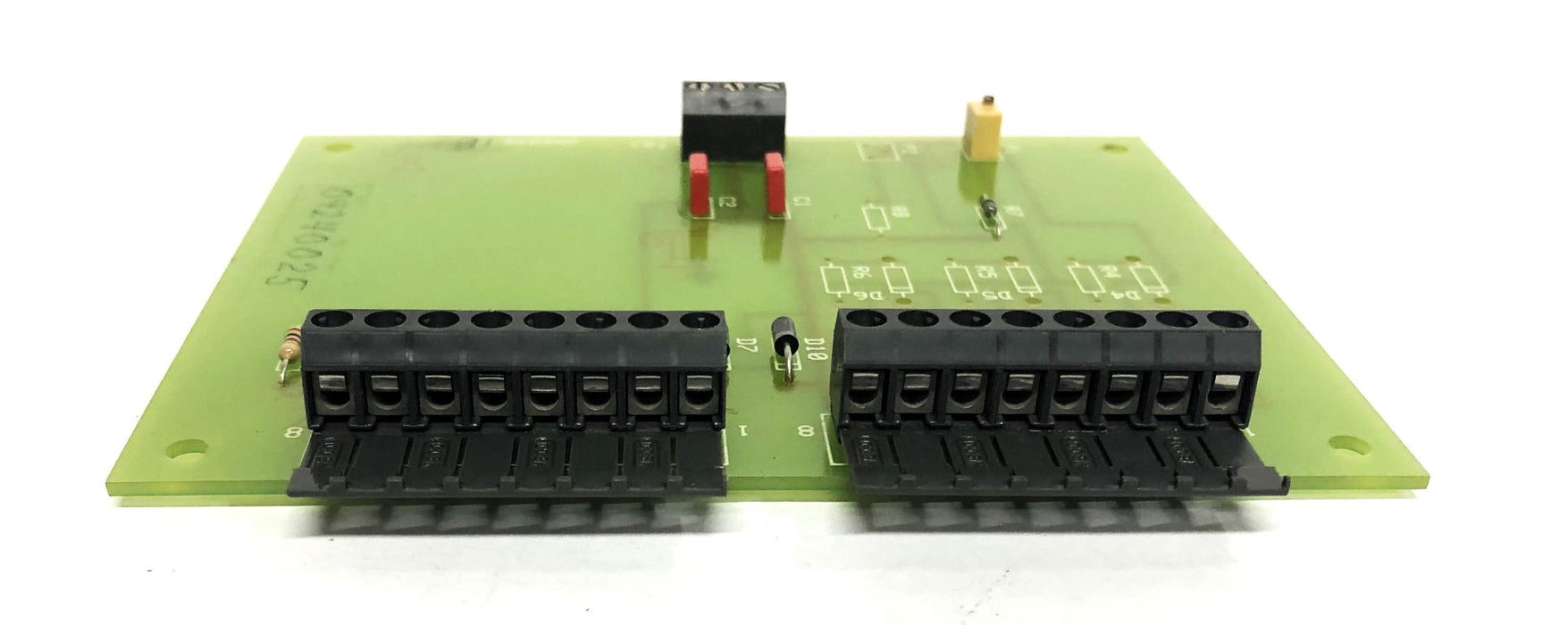 Jetway Systems Resistor Board AM0090-1B NOS