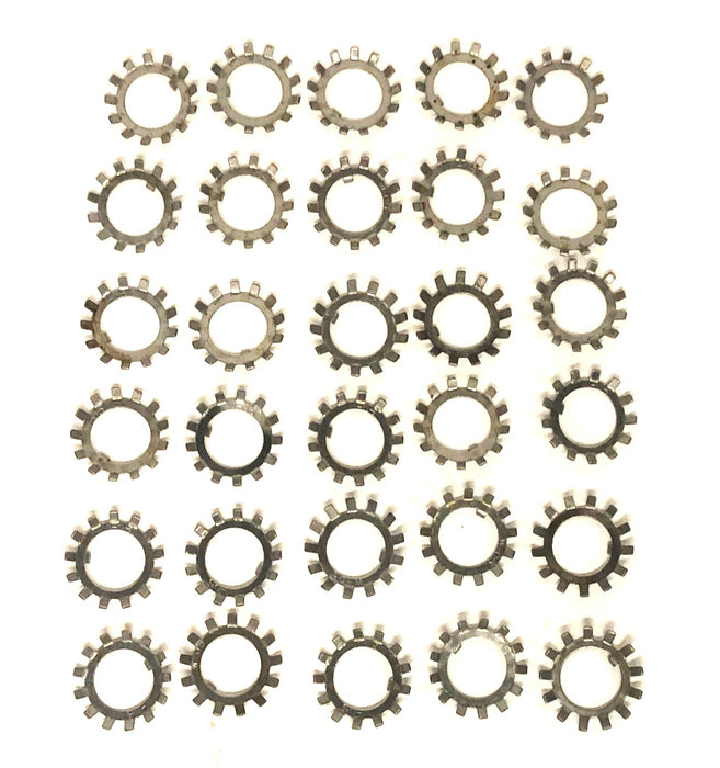 Unbranded Bearing Lockwasher W05 [Lot of 30] NOS