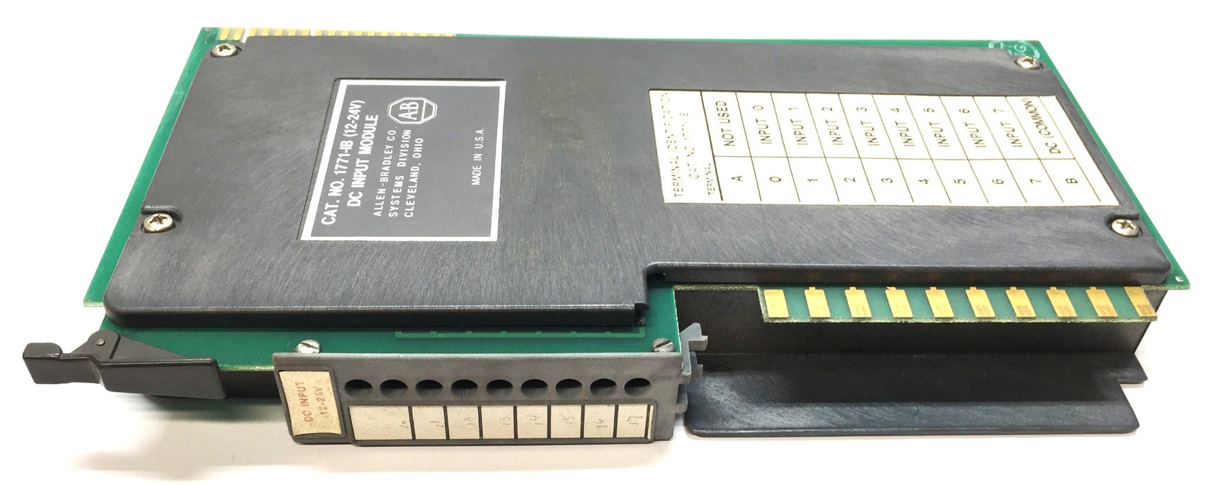 Allen-Bradley 12/24 DC Input Module 960562 (1771-IB) USED