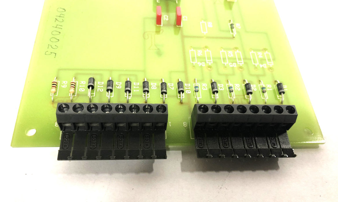 Jetway Systems Resistor Board AM0090-1B NOS