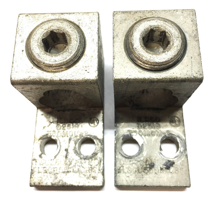 ILSCO Mechanical Lug D2519 [Lot of 2] USED