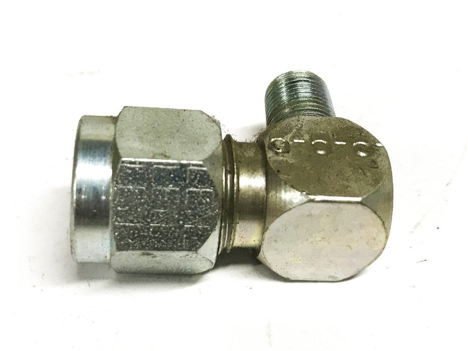 Lenz 90-degree 1/8 inch Compression Fitting [Lot of 5] NOS