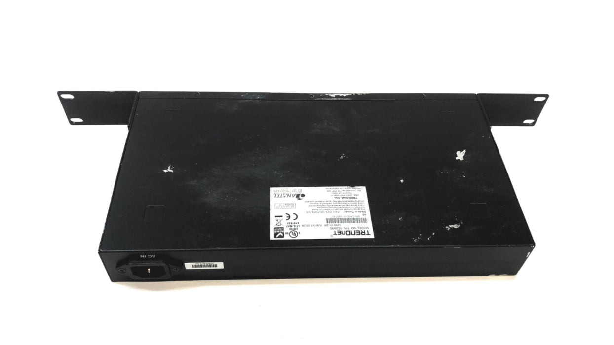 Trendnet 10-Port PoE Web Smart Switch (Powers on)(No Power Cord) TPE-1020WS USED