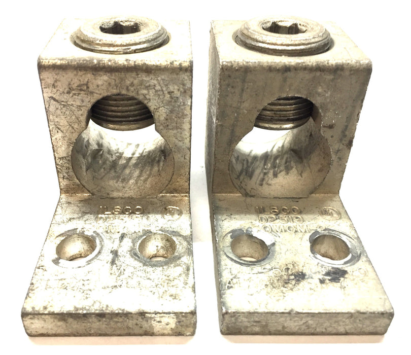ILSCO Mechanical Lug D2519 [Lot of 2] USED
