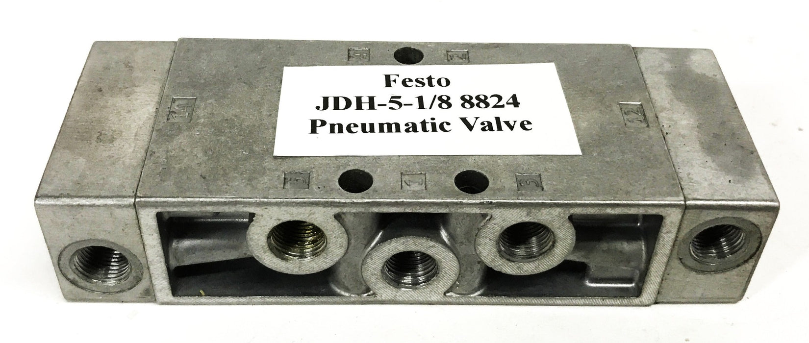 Festo Pneumatic Solenoid Valve JDH-5-1/8 8824 USED