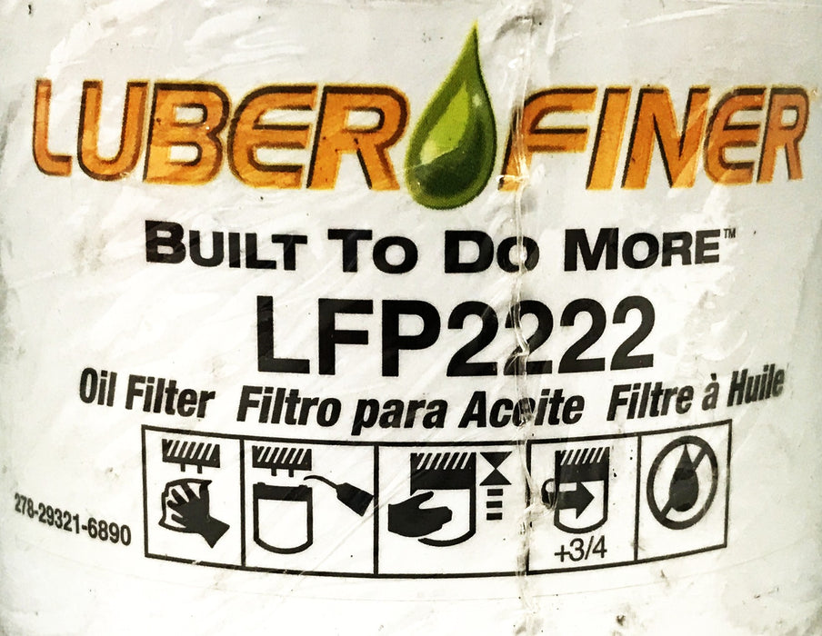 Luber-Finer Spin-on Oil Filter LFP-2222 [Lot of 3] NOS