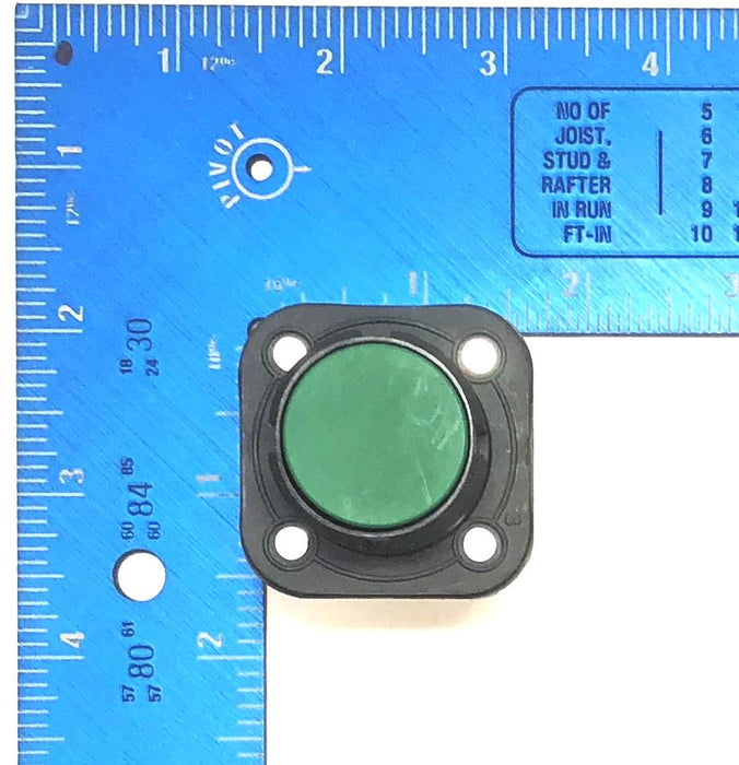 Unbranded Green Push Button Only 800H-AR1 NOS