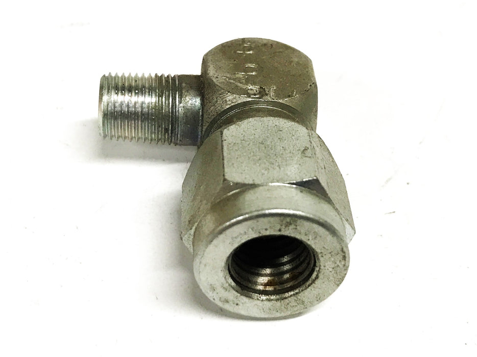 Lenz 90-degree 1/8 inch Compression Fitting [Lot of 5] NOS