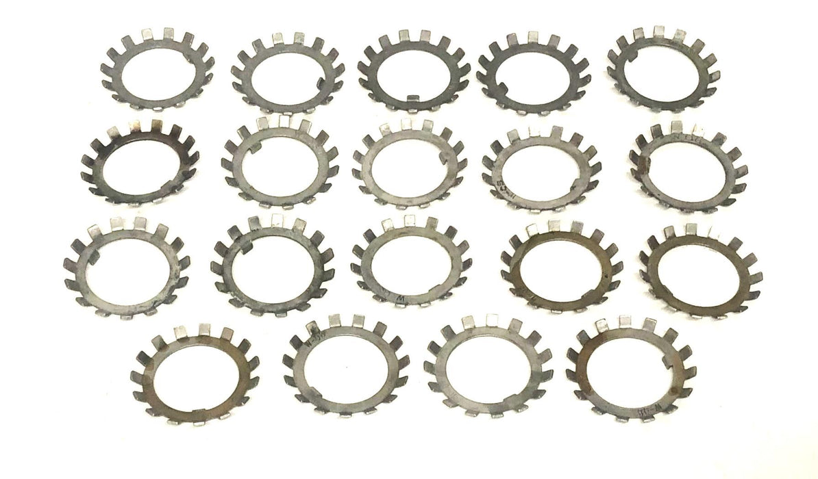 Unbranded Bearing Lock Washer W-08/TW108 [Lot of 19] NOS