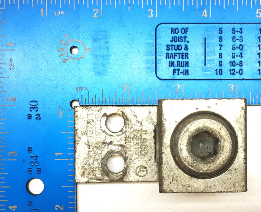 ILSCO Mechanical Lug D2519 [Lot of 2] USED