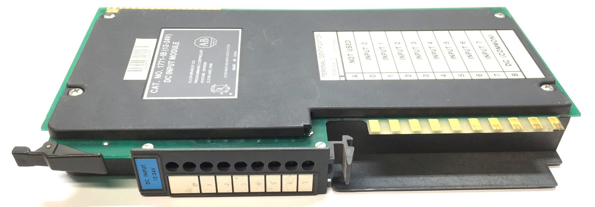 Allen-Bradley 12-24 DC Input Module 1771-IB (960095) USED