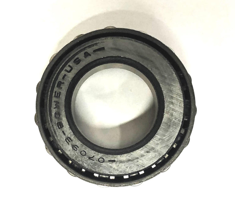 Bower Tapered Roller Bearing Cone 07093 [Lot of 2] NOS