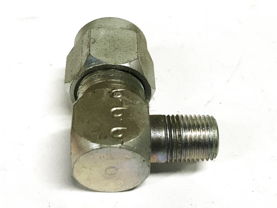 Lenz 90-degree 1/8 inch Compression Fitting [Lot of 5] NOS