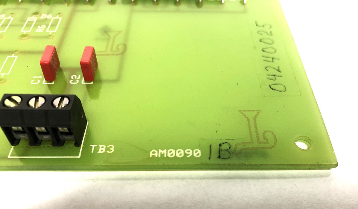 Jetway Systems Resistor Board AM0090-1B NOS