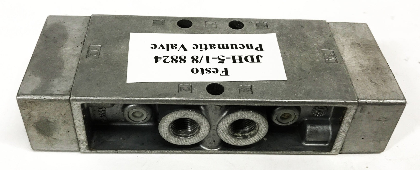 Festo Pneumatic Solenoid Valve JDH-5-1/8 8824 USED