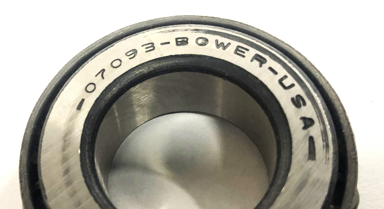 Bower Tapered Roller Bearing Cone 07093 [Lot of 2] NOS