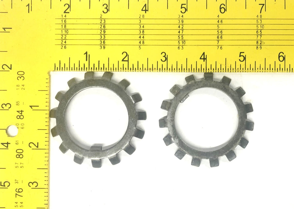 Unbranded Bearing Lock Washer W-08/TW108 [Lot of 19] NOS