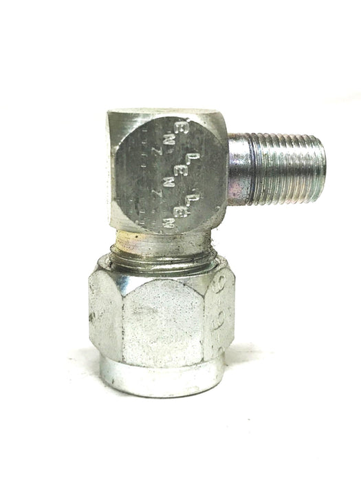 Lenz 90-degree 1/8 inch Compression Fitting [Lot of 5] NOS