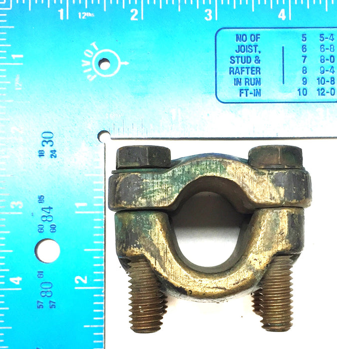 Burndy Mechanical Parallel Clamp QPX3434 USED