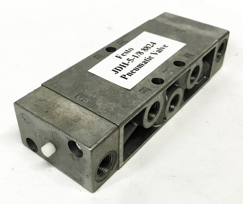 Festo Pneumatic Solenoid Valve JDH-5-1/8 8824 USED