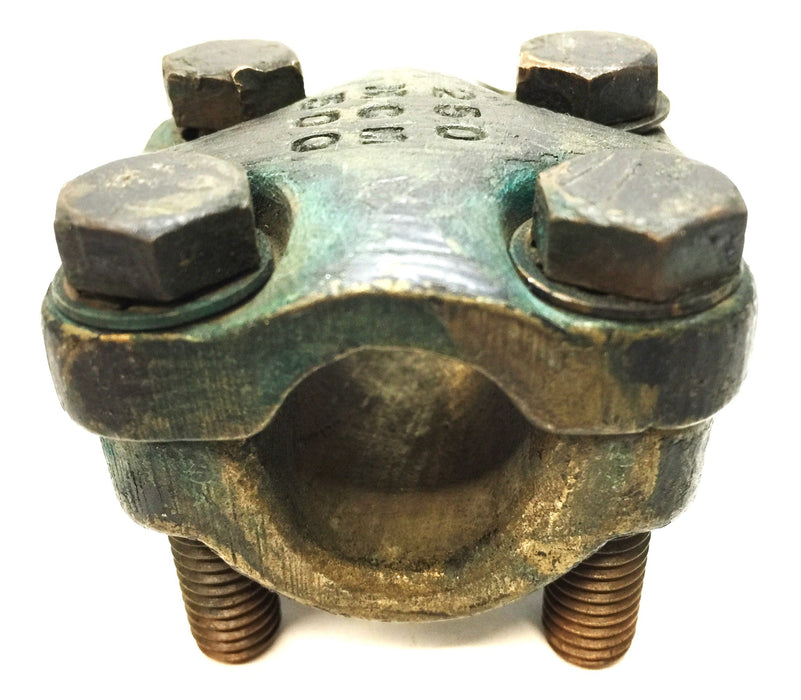 Burndy Mechanical Parallel Clamp QPX3434 USED