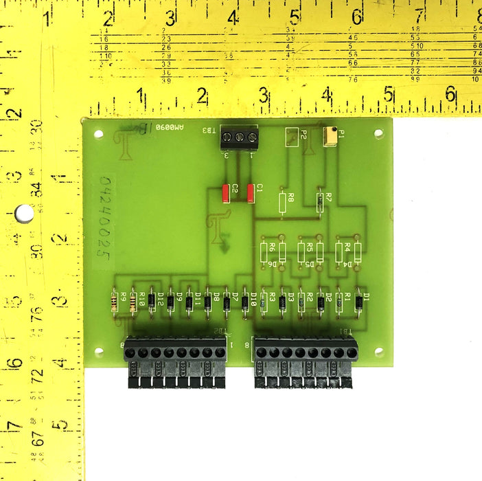 Jetway Systems Resistor Board AM0090-1B NOS
