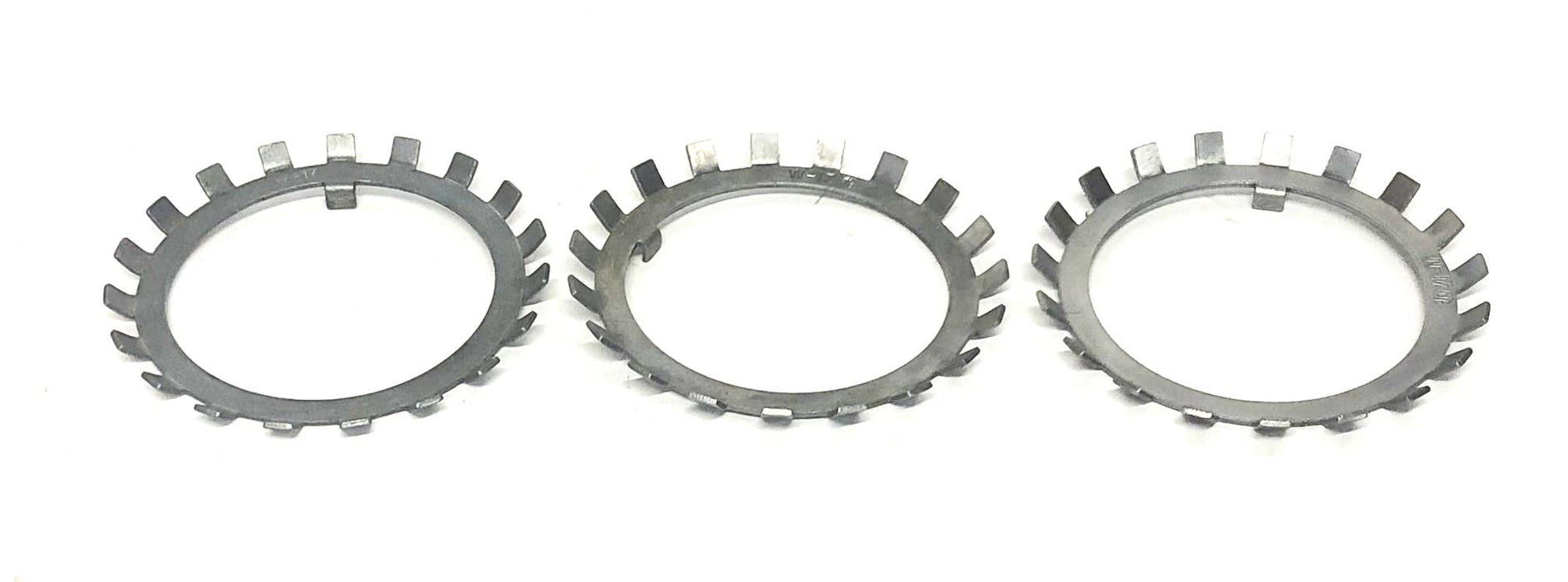 Unbranded Bearing Lock Washer W17 [Lot of 3] NOS