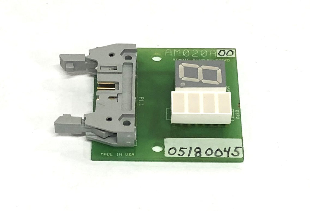 Jetway Systems Remote Display Board AM020A-00 NOS