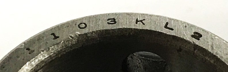 Fafnir Insert Bearing without Collar 1103KL2/206KD-C1 NOS