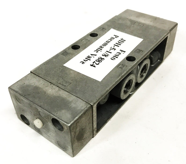 Festo Pneumatic Solenoid Valve JDH-5-1/8 8824 USED