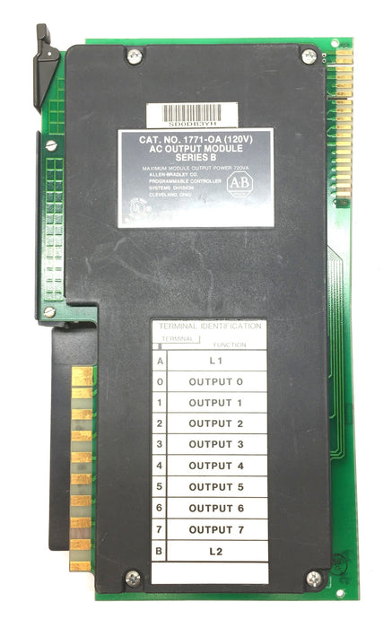 Allen-Bradley 120V Output Module Series B 1771-OA (960094) USED