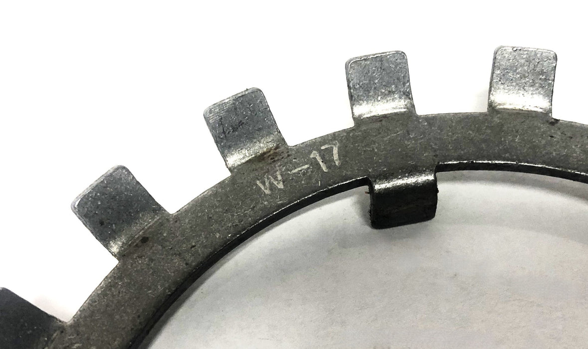 Unbranded Bearing Lock Washer W17 [Lot of 3] NOS