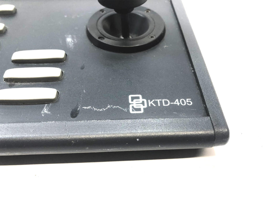 QuickPen System Controller Keyboard/Joystick (Untested) KTD-405 USED
